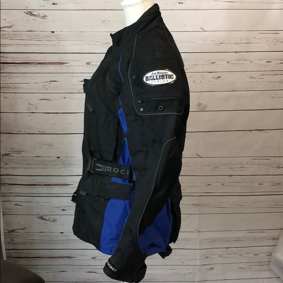 Women’s Joe Rocket Motorcycle Jacket - Picture 3 of 8